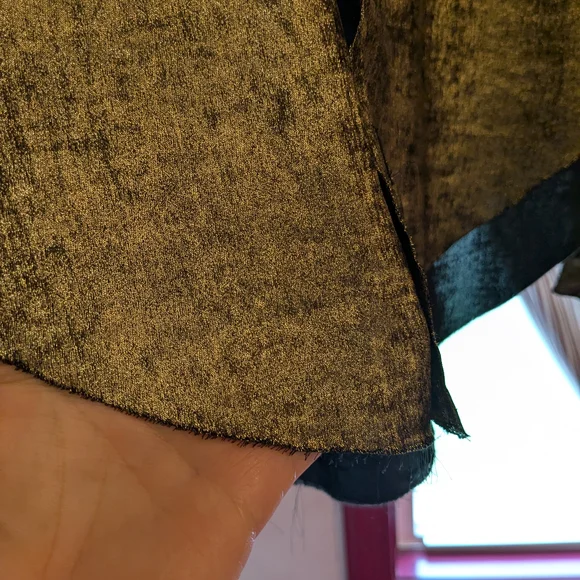 Dylanlex Gold Metallic Shirt - Picture 4 of 4